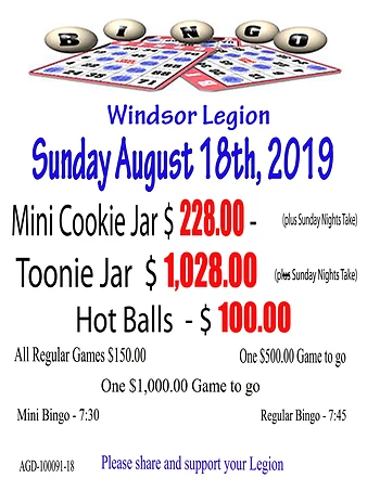 Poster for Bingo