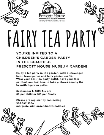 Poster for Fairy Garden Party