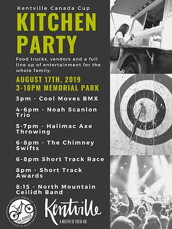 Poster for Kitchen Party