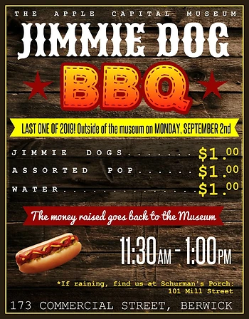 Poster for Jimmie Dog BBQ