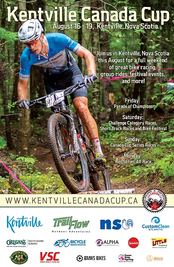 Poster for Kentville Canada Cup