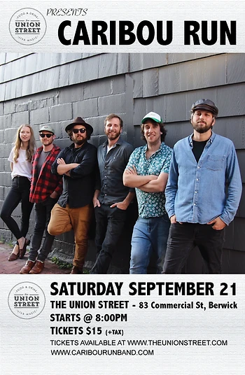 Poster for Caribou Run