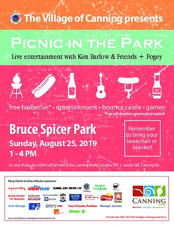 Poster for Picnic in the Park