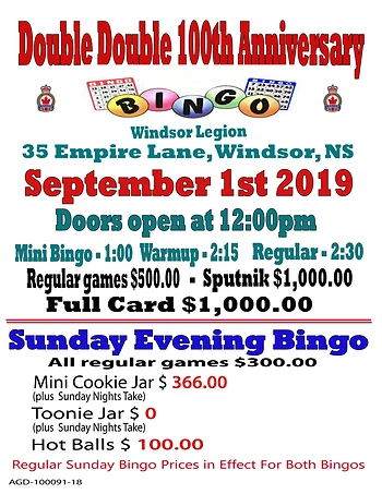 Poster for Bingo Special