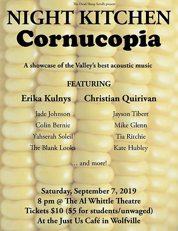 Poster for Night Kitchen Cornucopia