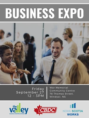 Poster for Business Expo