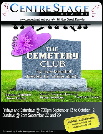 Poster for The Cemetery Club