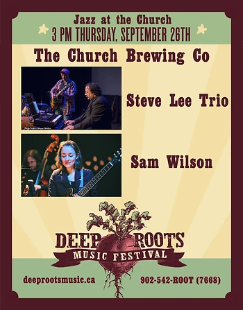 Poster for Deep Roots - Jazz