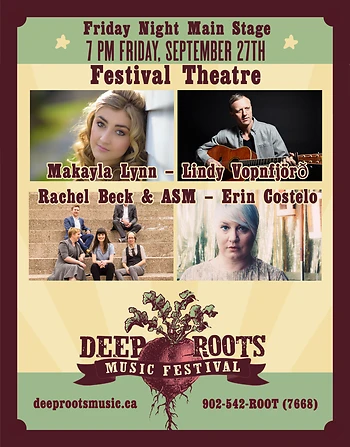 Poster for Deep Roots - Main Stage