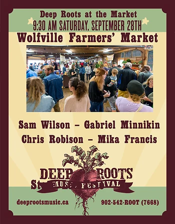Poster for Deep Roots - Deep Roots at the Market