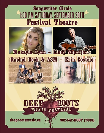Poster for Deep Roots - Songwriter Circle #1