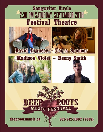 Poster for Deep Roots - Songwriter Circle #2