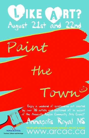 Poster for Paint the Town