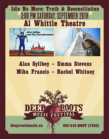 Poster for Deep Roots - Idle No More: Truth & Reconciliation