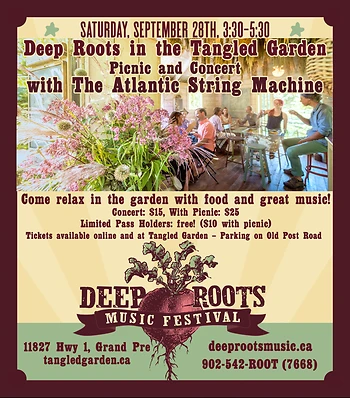 Poster for Deep Roots Picnic & Concert