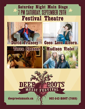 Poster for Deep Roots - Saturday Night Main Stage