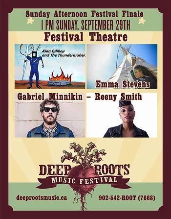 Poster for Deep Roots - Festival Finale
