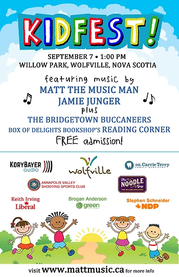 Poster for KidFest!