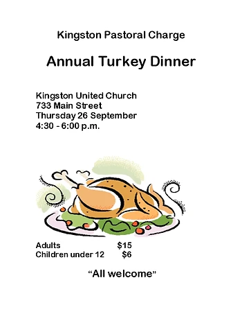 Poster for Turkey Dinner