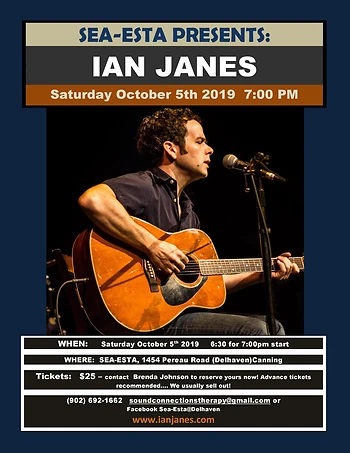 Poster for Ian Janes