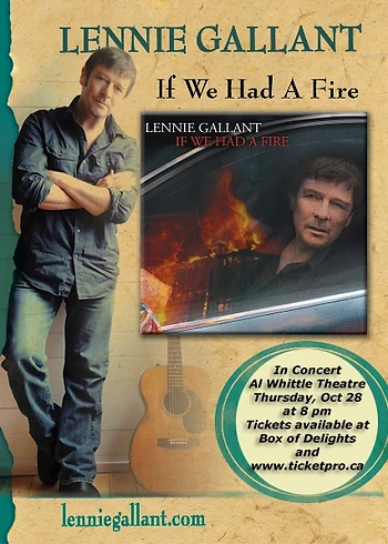 Poster for Lennie Gallant