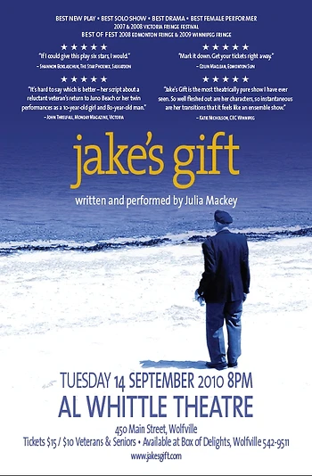 Poster for Jake's Gift