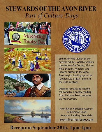 Poster for Stewards of the Avon River