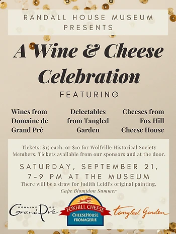 Poster for A Wine and Cheese Celebration