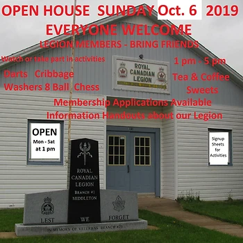 Poster for Open House