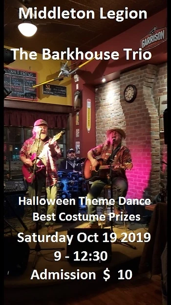 Poster for Halloween Dance
