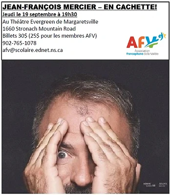 Poster for Jean François Mercier (Comédien)