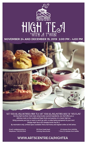 Poster for High Tea with a Twist