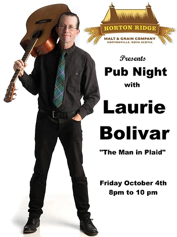 Poster for Laurie Bolivar