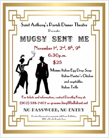 Poster for Mugsy Sent Me