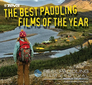 Poster for Reel Paddling Film Festival