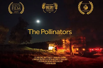 Poster for The Pollinators w/ BZZZ