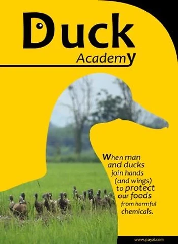 Poster for Duck Academy w/ The Old Man & the Pears