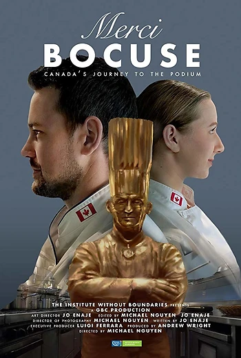 Poster for Merci Bocuse w/ Dish Pigs