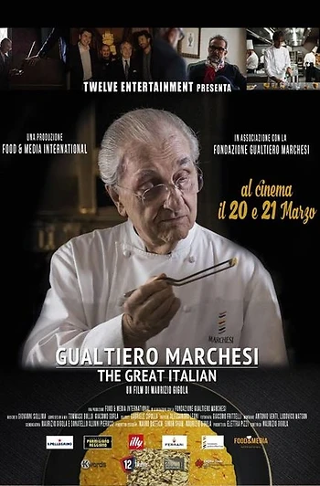 Poster for The Great Italian w/Hole