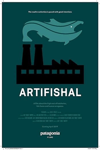 Poster for Artifishal w/The Youngest Captain