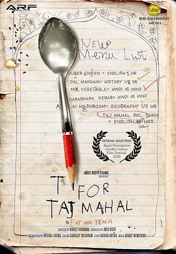 Poster for T for Taj Mahal w/Thank You Seagulls