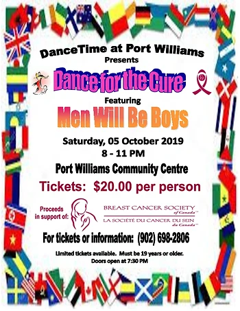 Poster for Dance For The Cure