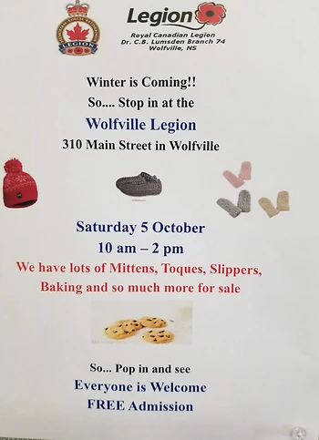 Poster for Craft Sale