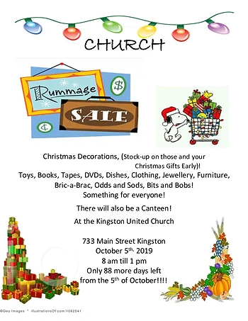 Poster for Rummage Sale
