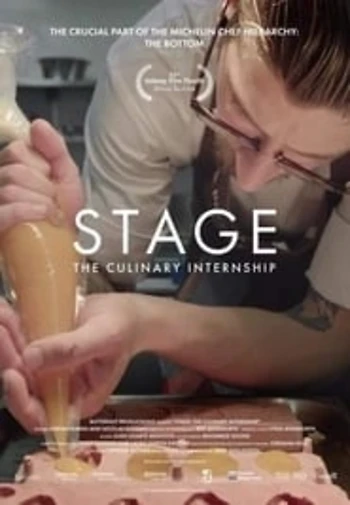 Poster for Stage: The Culinary Internship w/CHEF