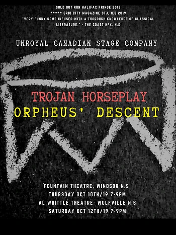 Poster for The UnRoyal Double Feature