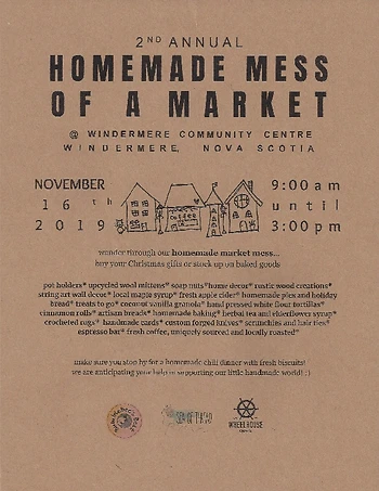 Poster for Homemade Mess of a Market