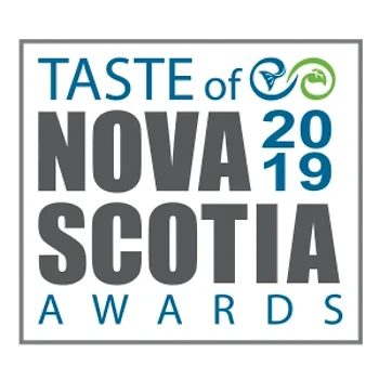Poster for Taste of Nova Scotia Awards Program & Reception