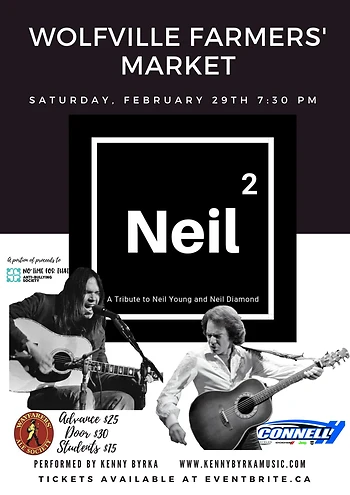 Poster for Neil Squared - A Tribute to Neil Young & Neil Diamond