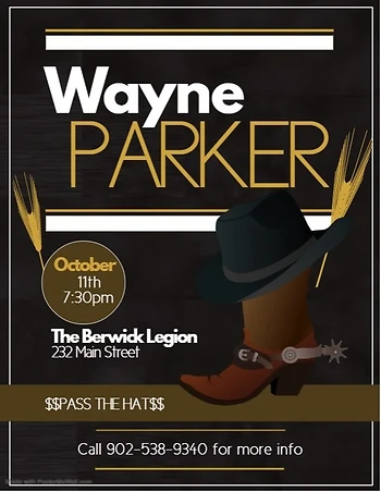 Poster for Wayne Parker